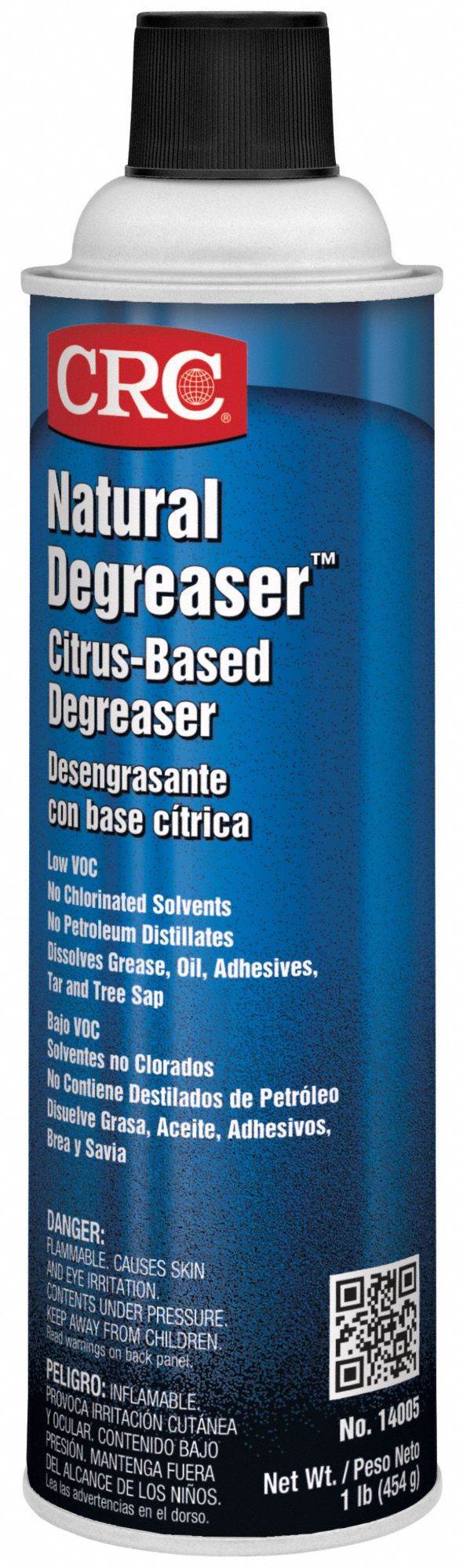 CRC, Solvent Based, Aerosol Spray Can, Cleaner/Degreaser 3EED614005 Grainger