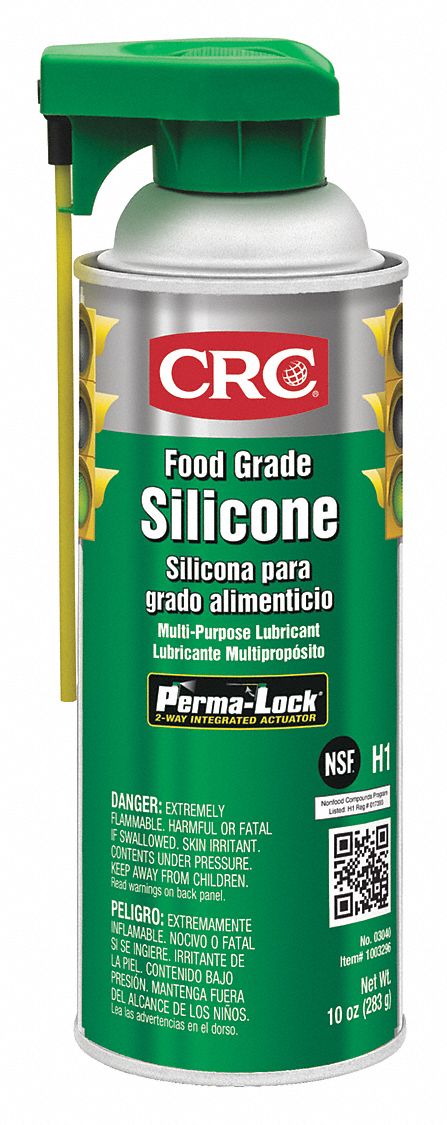 DuPont Non-Stick Dry-Film Lubricant Aerosol, 14 oz(Bottle Color May Vary) &  CRC Dry Graphite Lube 03094 – 10 Wt. Oz, Dry Film Lubricant