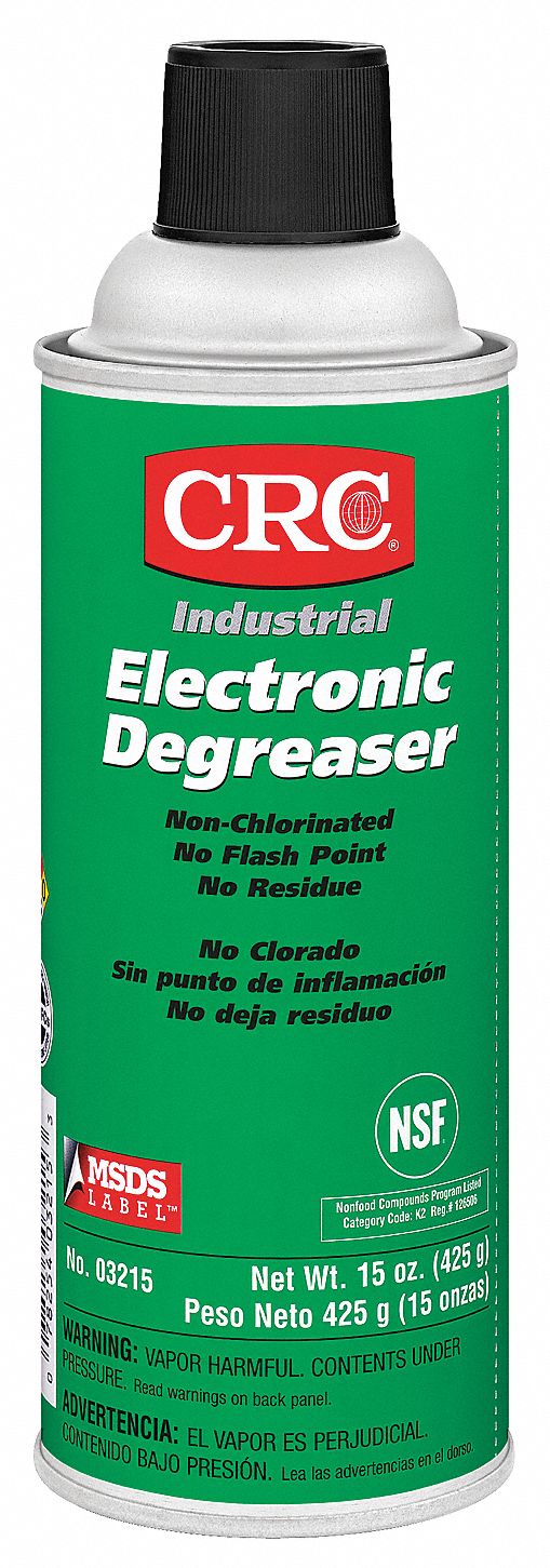 Electronic Degreaser, Aerosol Can Container Type, Ready to Use