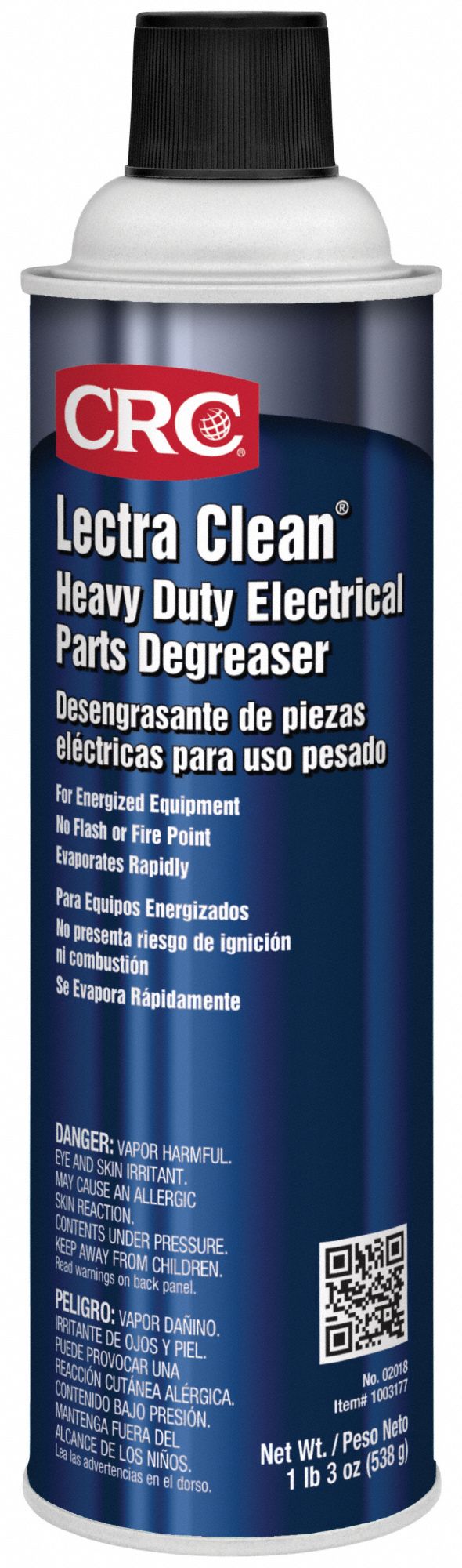 CRC, Solvent Based, Aerosol Spray Can, Heavy Duty Degreaser 3EEE202018 Grainger