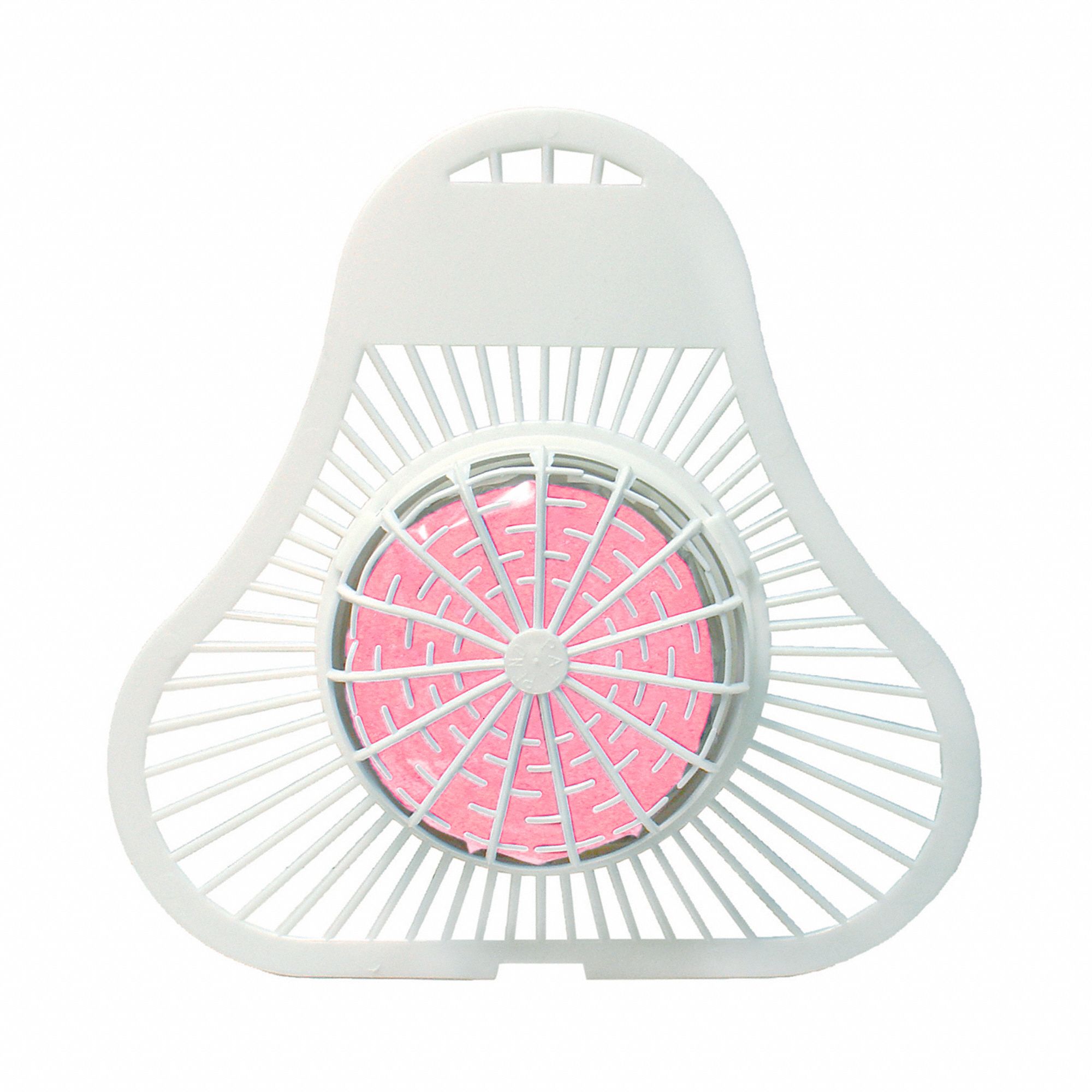 TOUGH GUY, Para, Triangular, Urinal Screen with Block 3EEE53EEE5