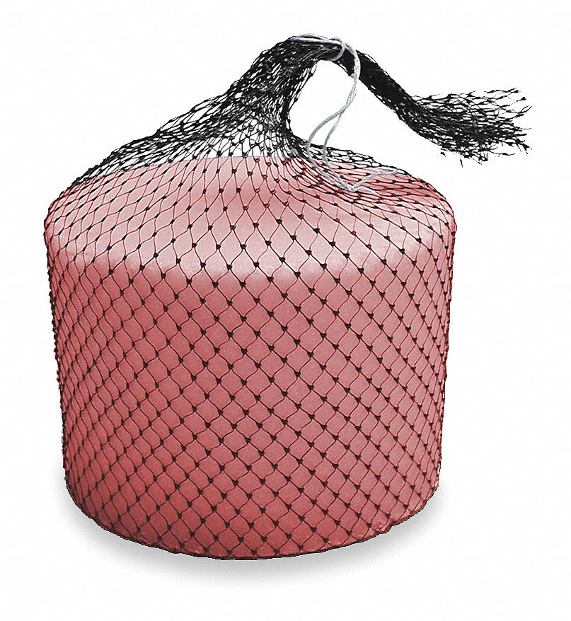 TOUGH GUY Urinal Block, Cherry, Para, 20 lb Crystalline Solid 3EEE7