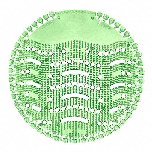 TOUGH GUY, NonPara, Round, Urinal Screen 3EEF33EEF3 Grainger