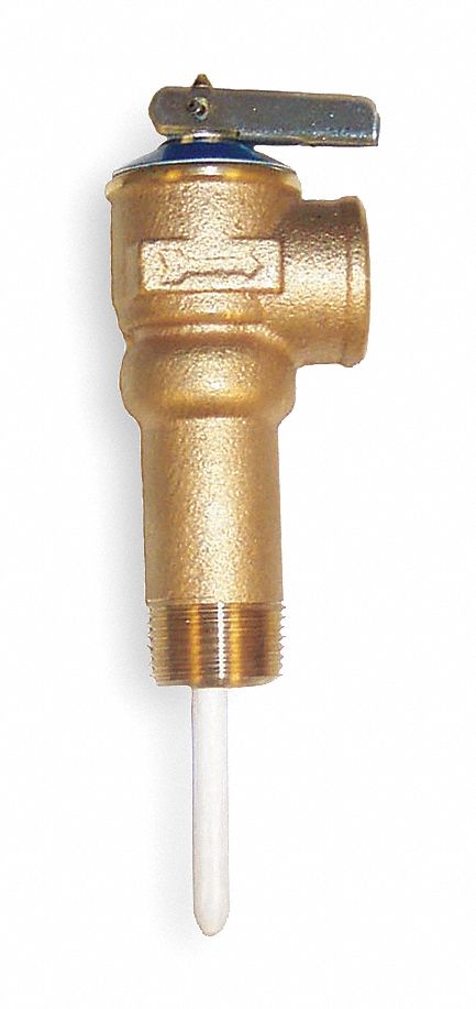 T & P Relief Valve,3/4 In. Inlet