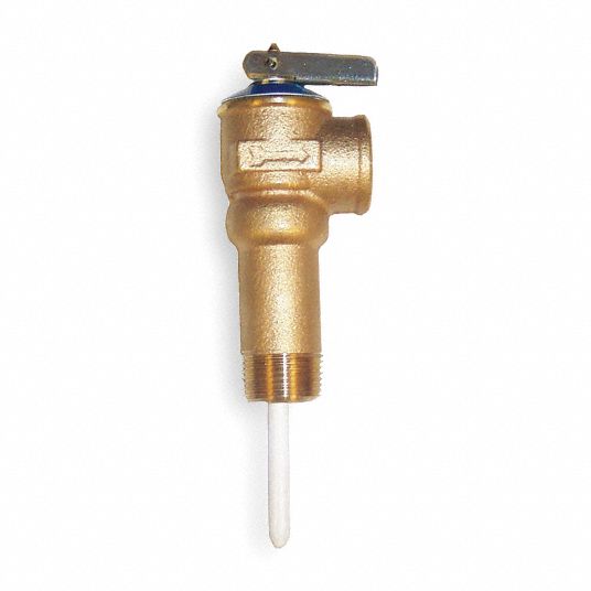 APOLLO Temperature and Pressure Relief Valve, 105,000 BtuH, 125 psi, 3
