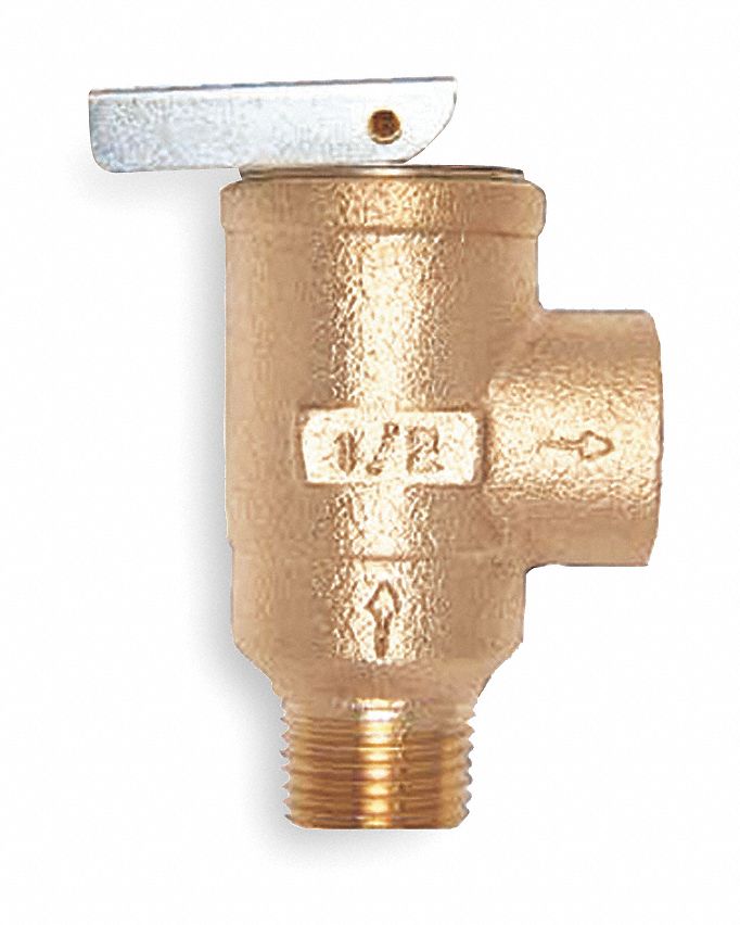 Safety Relief Valve,3/4 In,125 psi