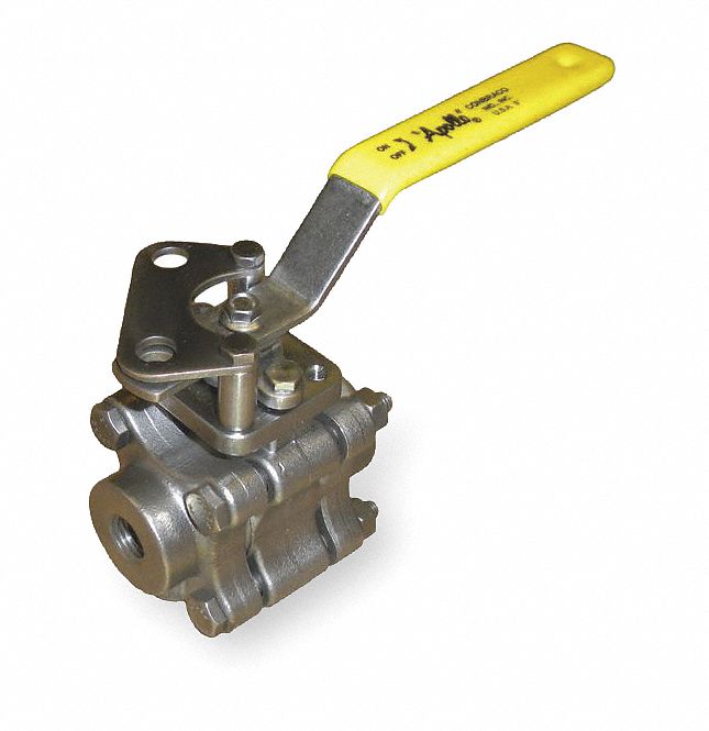 BALL VALVE,316 STAINLESS STEEL,MANUAL