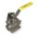 BALL VALVE,316 STAINLESS STEEL,MANUAL