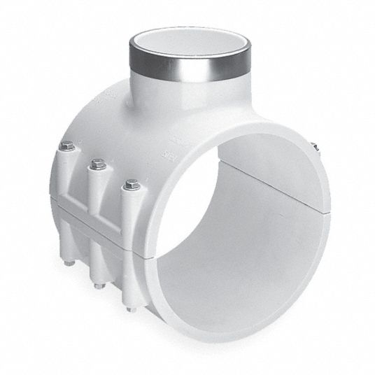 2 inch deals pipe saddle clamp