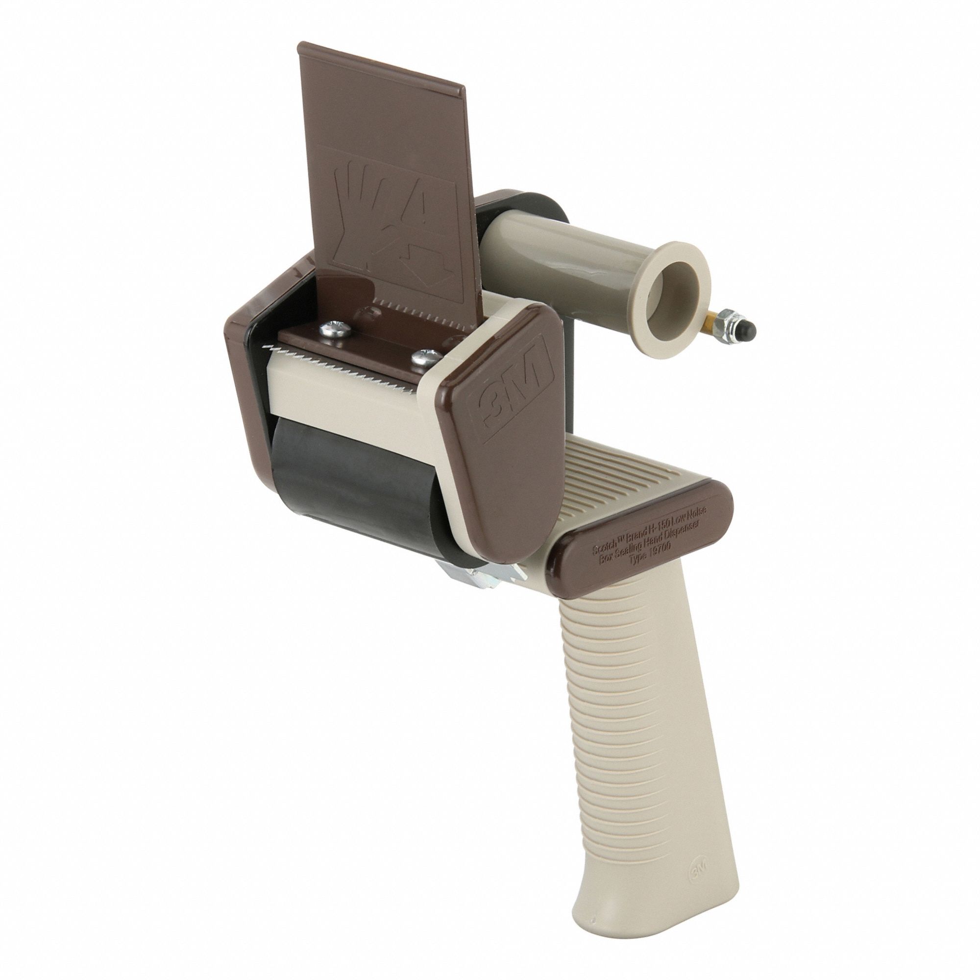 Tape Dispenser: For 2 in Max Tape Wd, For 3 in Tape Core Dia, For 5 1/6 in Max Tape Roll Dia