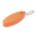 KEY FLOAT WITH BALL CHAIN,ORANGE