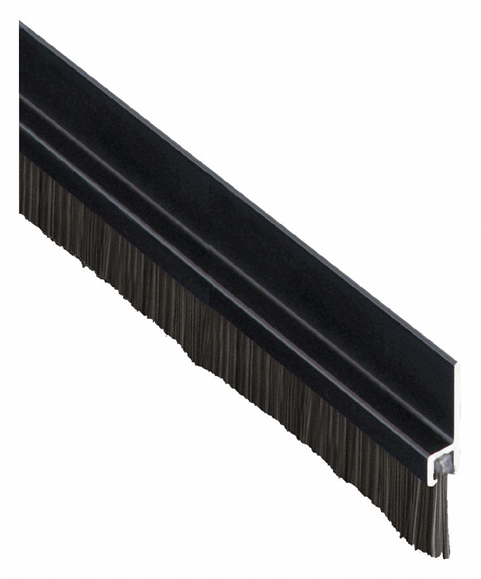 PEMKO Cepillo Barredor para Puerta, Aluminio Color Bronce Negro, 3