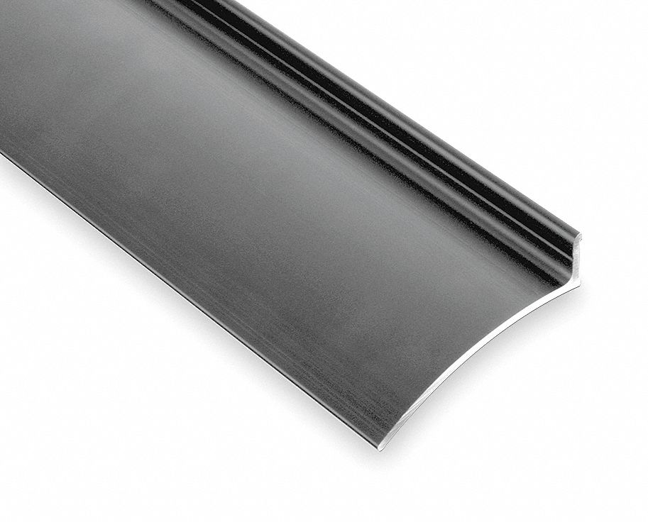 3EGU7 - Drip Door Edge Clear Anodized 40 In.