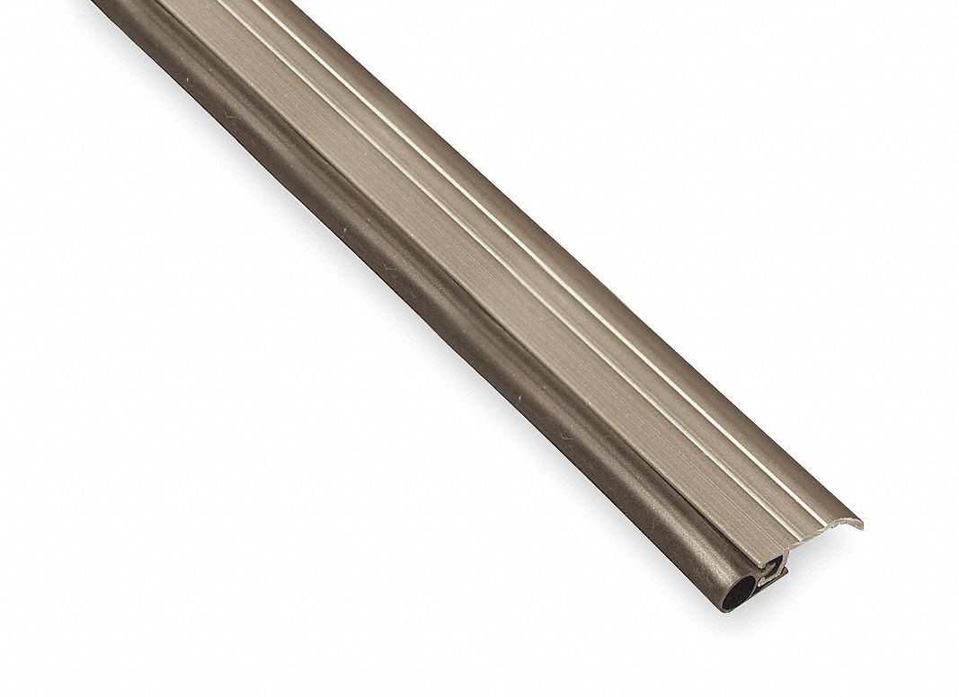 Pemko Door Frame Weatherstrip 7 Ft Overall Length Hollow Bulb Insert Type Vinyl Insert Material 3egx8 297av84 Grainger