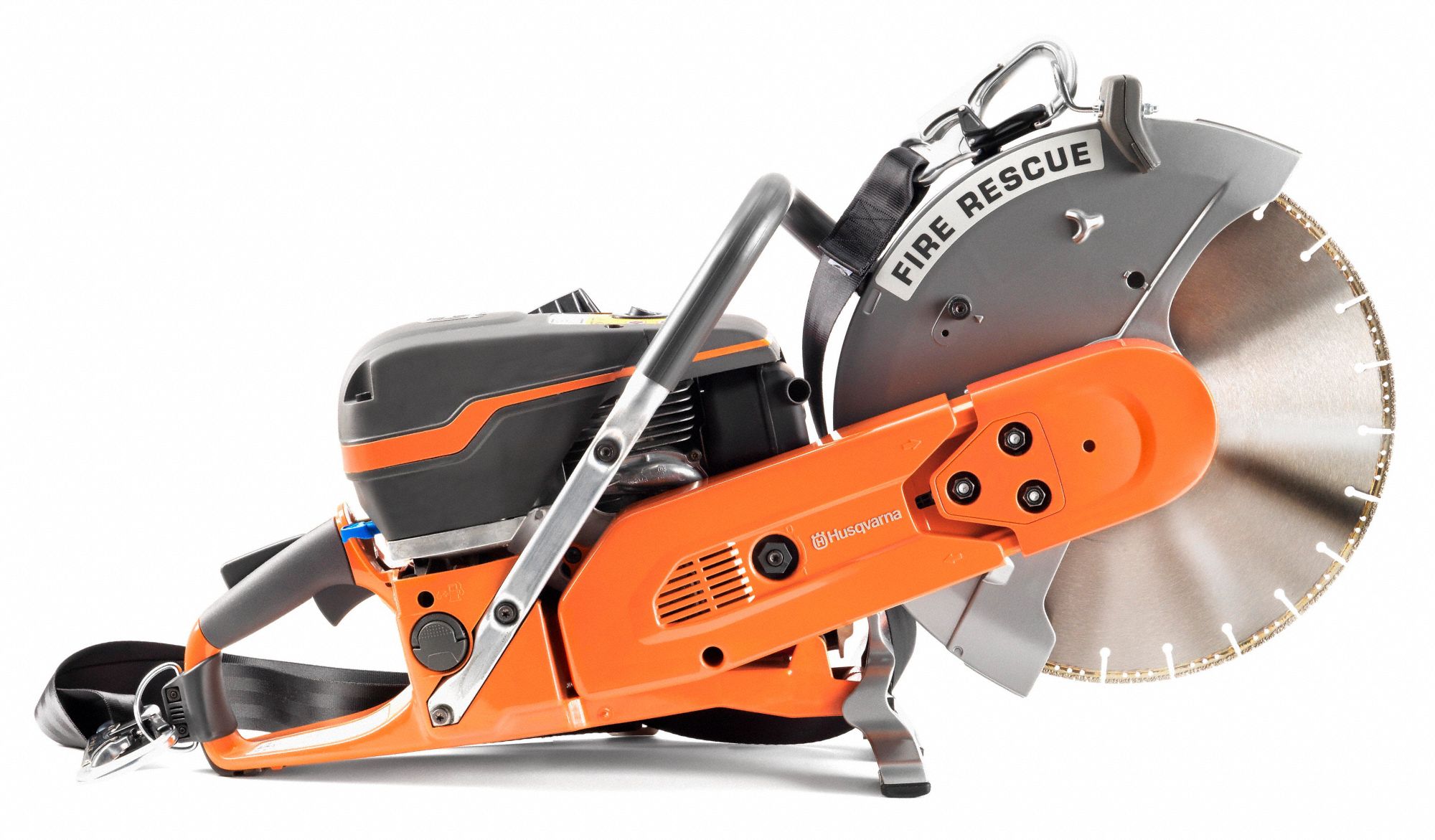 Husqvarna Concrete Saw 14 In Blade Dia Wet Dry 5 In Max Cutting Dp 5 400 Rpm Max Blade