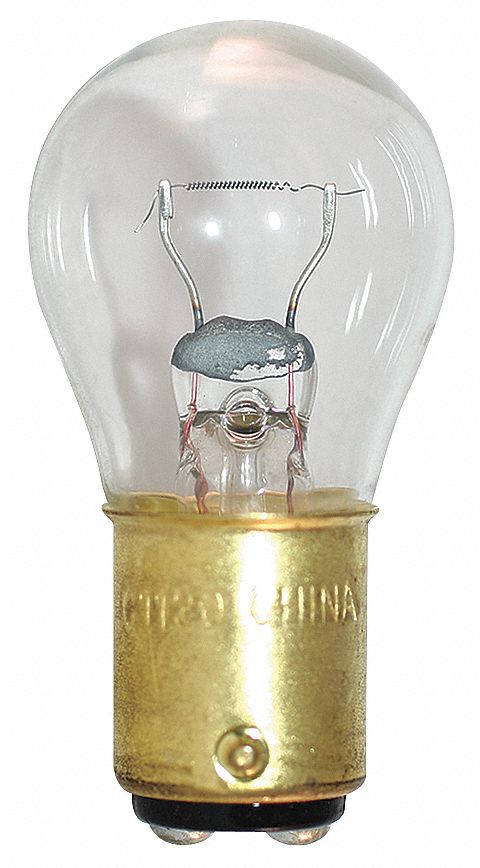 AMPOULE INCANDESCENTE, BAÏONNETTE DOUBLE CONTACT (BA15D), (S) SIGNE, S8, 1130, 6,4VCA