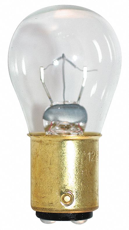 AMPOULE INCANDESCENTE, BAÏONNETTE DOUBLE CONTACT (BA15D), (S) SIGNE, S8, 1228, 32VCA