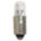INCANDESCENT BULB, MIDGET SCREW (E5), (T) TUBULAR, T1¾, 1769, 2.5 V AC