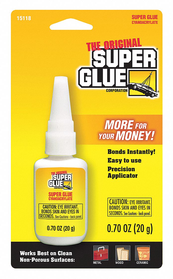 clear super glue