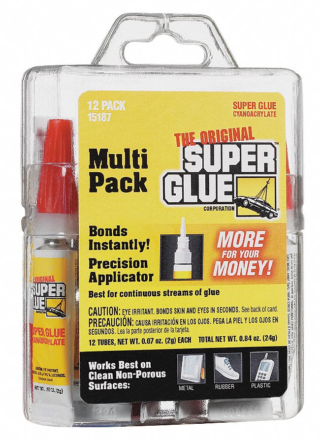 Super Glue 15187 12 Pack