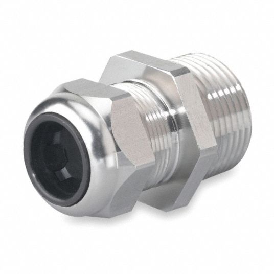 Vapor-Tight Strain Relief Cord Connector - ½” NPT