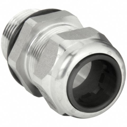 3/4 CORD CONNECTOR WHITE