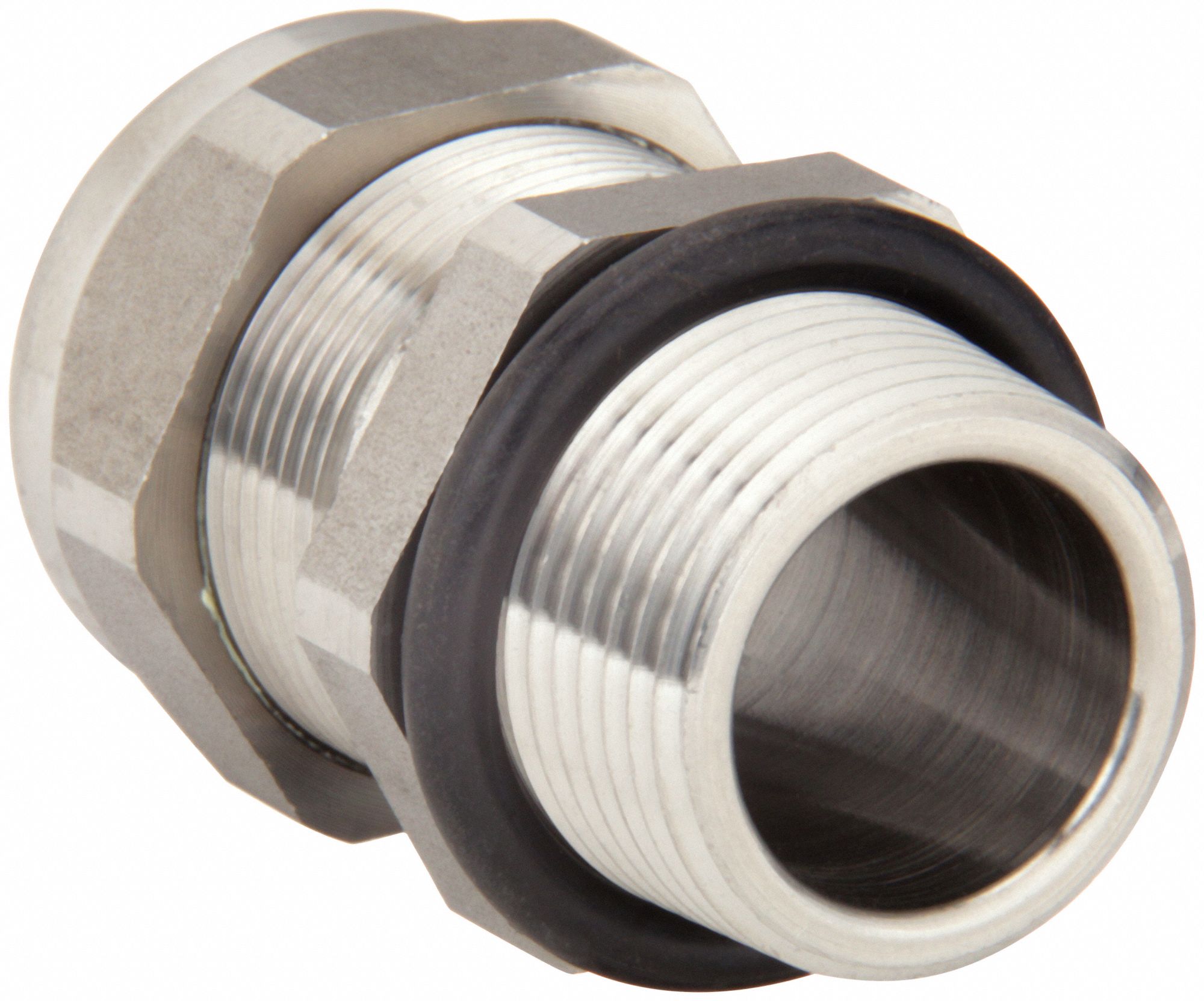 THOMAS & BETTS Liquid Tight Cord Connector: Stainless Steel, 3/4 In ...