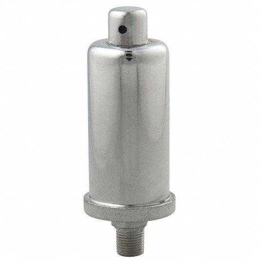 WATTS 1 3/4 in Vent Dia. Brass Steam Vent Valve, 1/4 in Inlet Size 3EJG31/4 SVS 2 Grainger