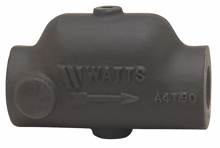 WATTS 80 psi Enhanced Air Separator, Cast Iron, 11/4 in NPT Inlet