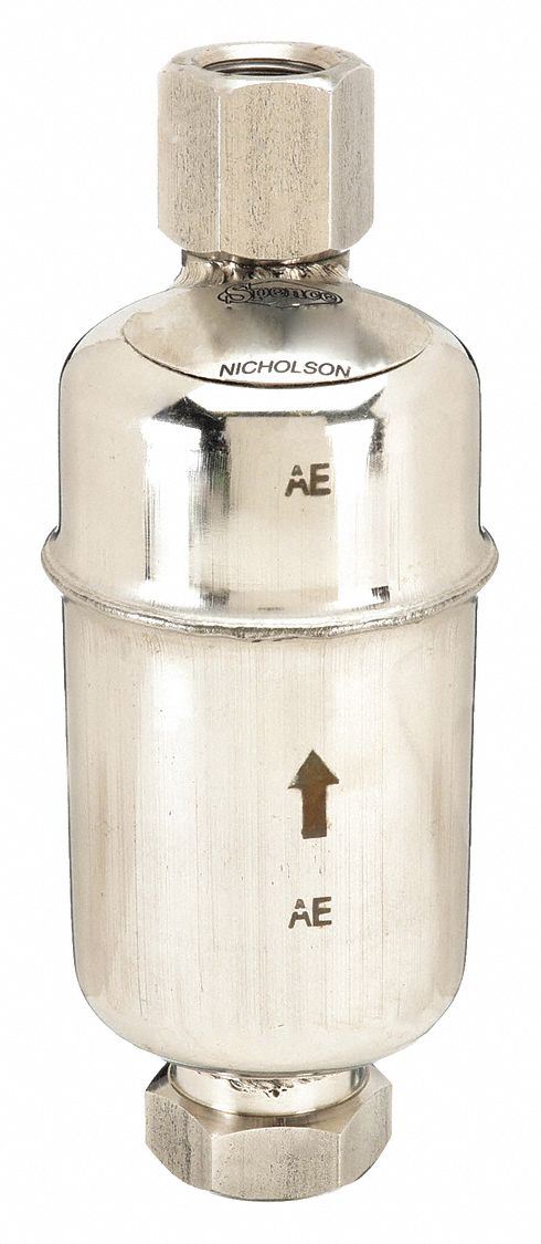 Air Vent Water Distribution, Steam Systems