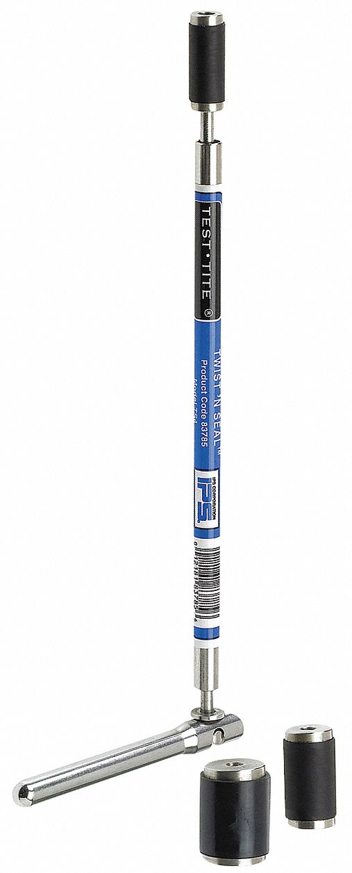 Twist N Seal Tool: 1/2 in – 1 in Pipe Size Range, For PVC, 60 psig Max Pressure