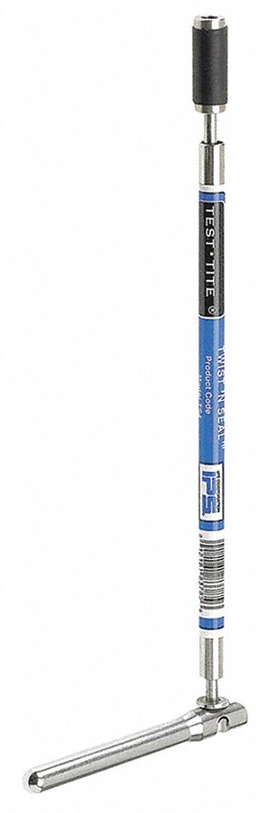 Twist N Seal Tool: 1/2 in – 1/2 in Pipe Size Range, For PVC, 60 psig Max Pressure