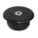 PIPE PLUG: FLUSH HEX BOLT, END OF PIPE, FOR 4 IN PIPE, NATURAL RUBBER PLUG