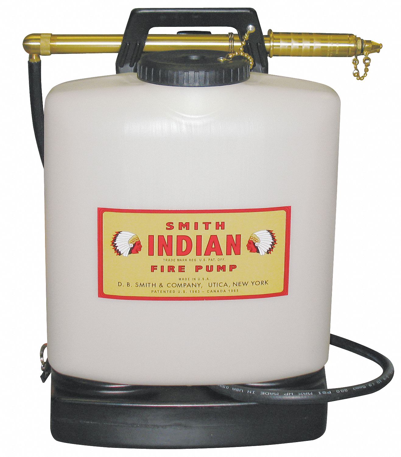 WILDLAND FIRE PUMP,5 GAL, POLY