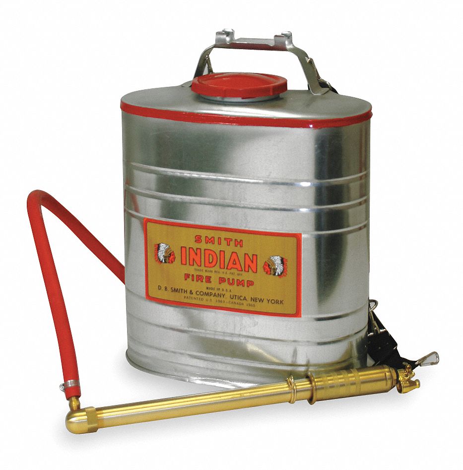 3EJT3 - Wildland Fire Pump 5 Gal Galvanized