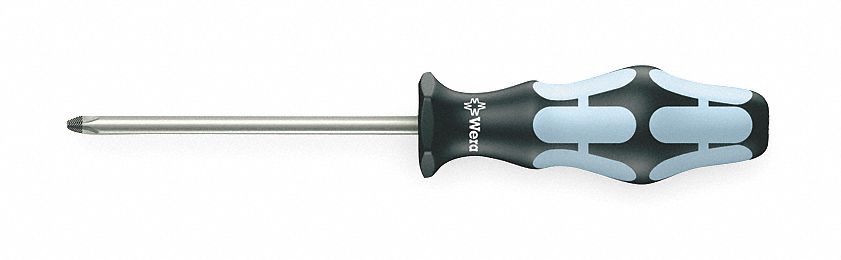 Screwdriver Phillips #2x4 In Round