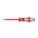 INSULATD SCREWDRIVER,SLOTTED,5/32X4IN,RD