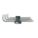 HEX KEY SET, METRIC, LONG, 9 PIECES, 10 MM/1.5 MM/2.5 MM/2 MM/3 MM/4 MM/5 MM/6 MM/8 MM TIP SIZE