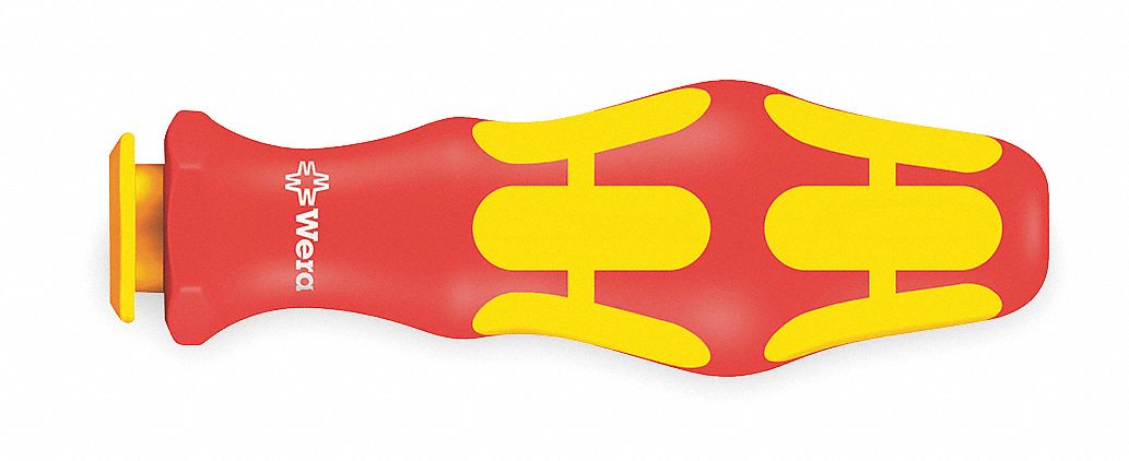 MULTI-BIT SCREWDRIVER, HANDLE ONLY TIP, HANDLE ONLY TIP SIZE, 0 TIPS, HANDLE ONLY, QUICK CHANGE
