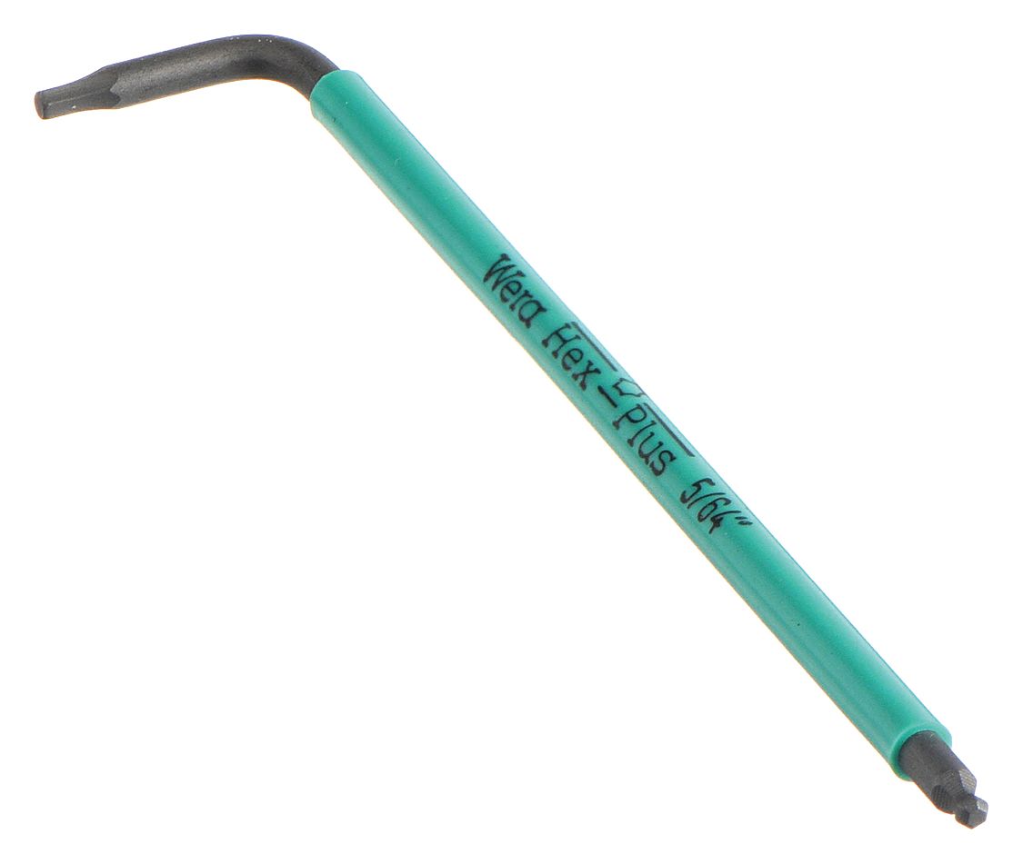 Ball End Hex Key, Tip Size 1.5mm