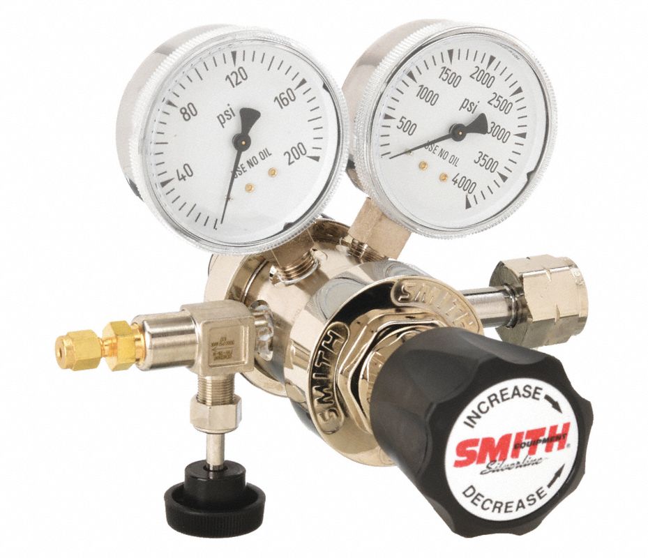SMITH EQUIPMENT Reg.d/Gas Esp,Serie 223,Cal.0a 4000psi - Reguladores ...