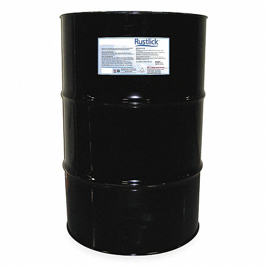 Alkaline Cleaner: 55 gal Size, Clear Pale Yellow