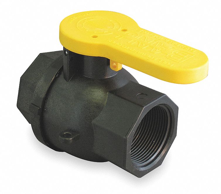 Ball Valve Polypropylene Way Piece Pipe Size In Grainger