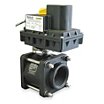 Plastic Electric Actuated Ball Valves image
