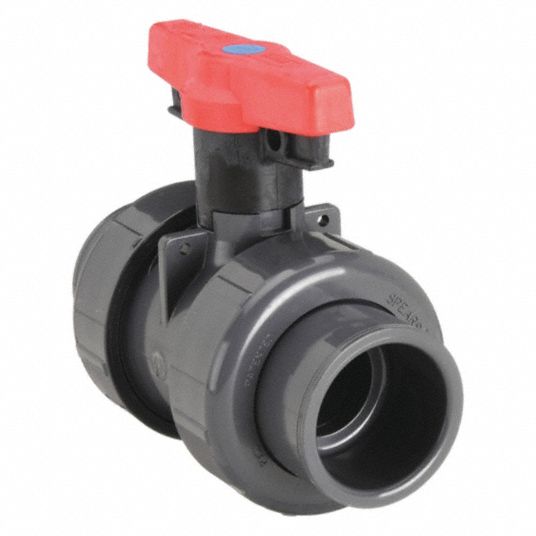 Prince Wolverine Ball Valve: WBV2-SAE8, 3.27 A Dim., 1.5 B Dim