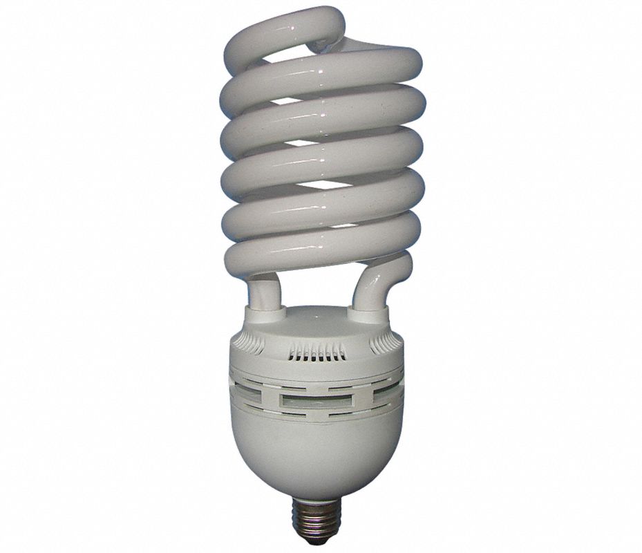 LUMAPRO Lámpara Fluorescente Compacta Enroscable, 85 Watts, Forma del Bulbo Espiral