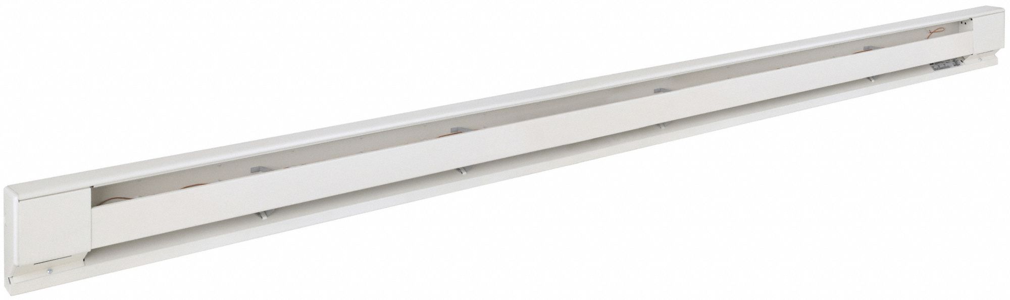 DAYTON, Commercial Grade, 1410W/1880W/2500W, Electric Baseboard Heater ...