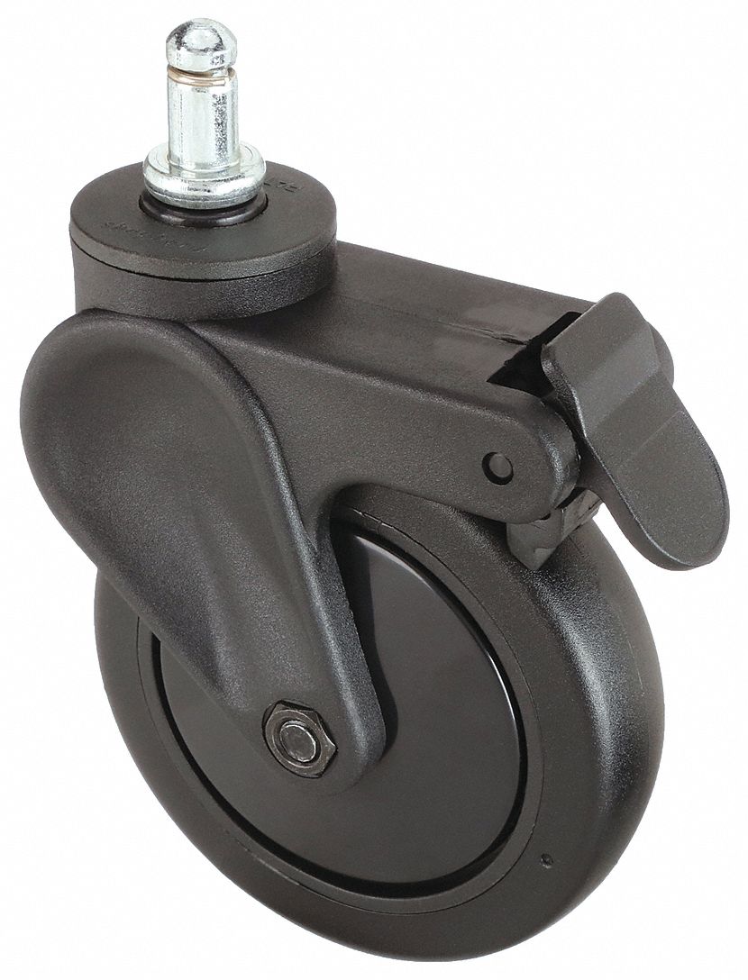 Corr/Debris-Resist Fric-Ring Stem Caster