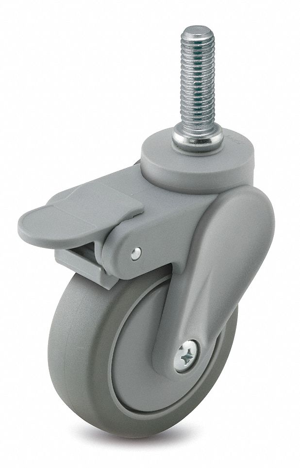 Corrosion/Debris-Resist THRD Stem Caster