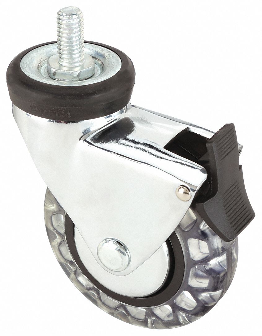 Single-Wheel Threaded Stem